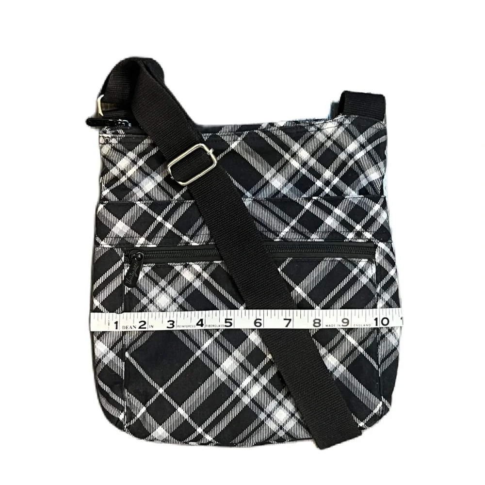 Thirty-One Plaid Crossbody